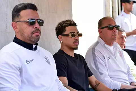 في مباراة الأهلي.. بيزيرا يدعم فريق الزمالك مواليد 2007